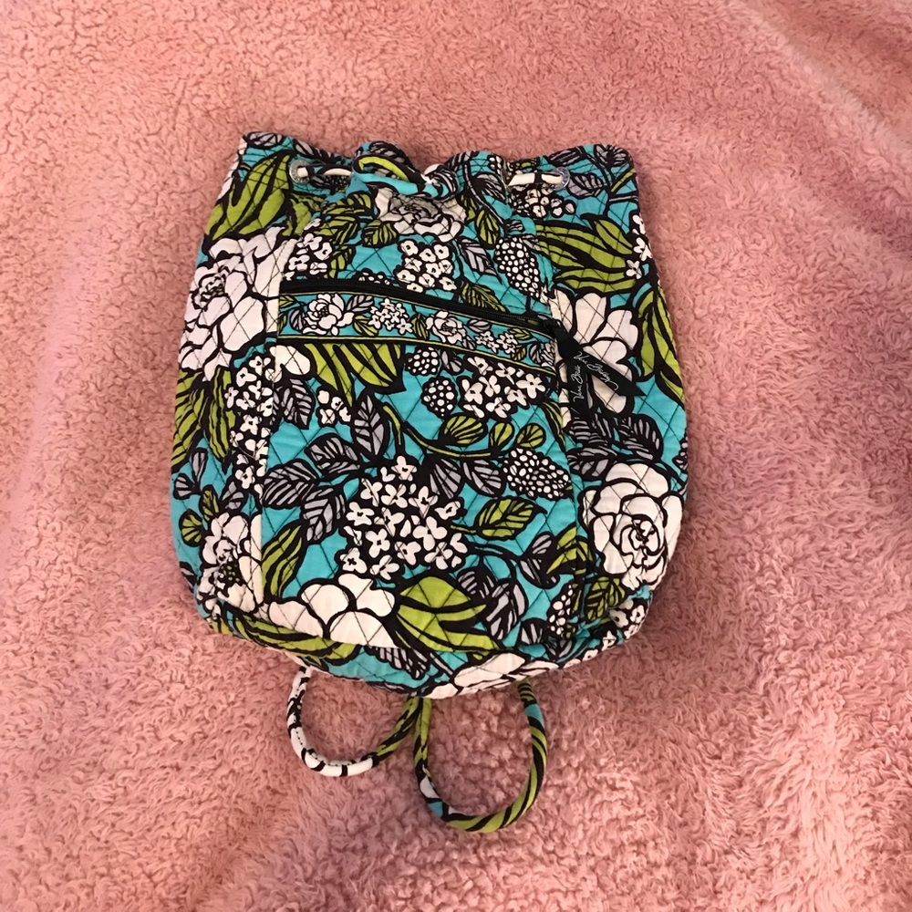 Vera Bradley drawstring